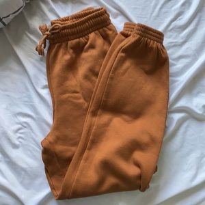 Topshop Elastic Waist and Cuffs Sweatpants